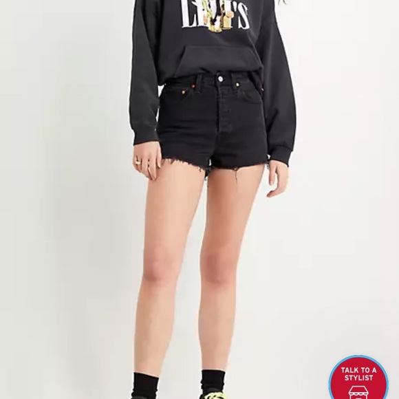 Levi’s Ribcage Shorts - Picture 7 of 7